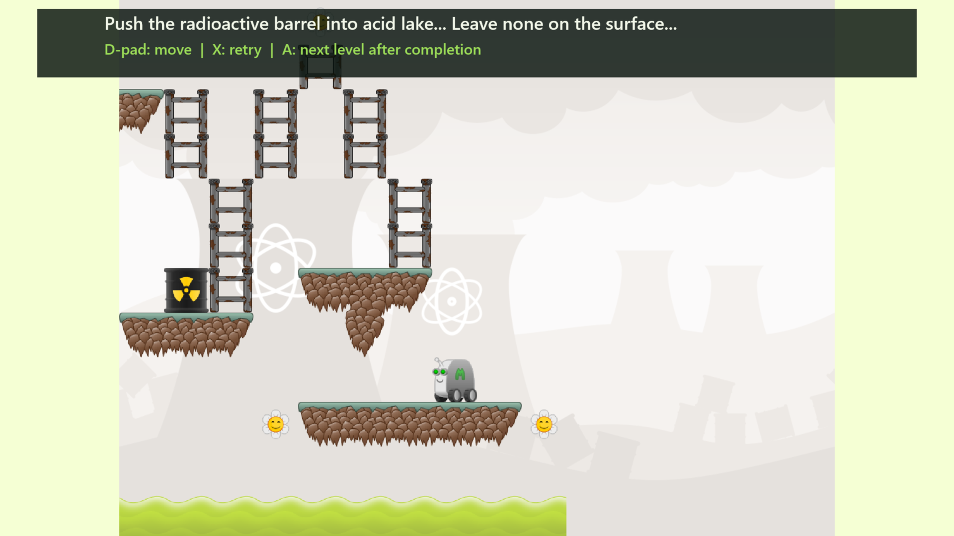 Minilens adapted from Godot 2 source and executed through the XCP Xbox lifecycle.